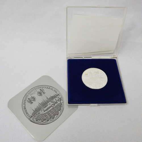 German Bremer Schaugulden of 1648 commemorative proof silver replica coin