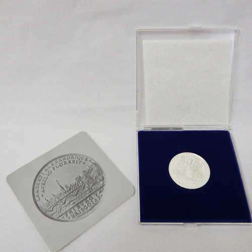 German 1739 Patronatstaler of the City of Freiburg im Breisgau commemorative proof silver replica