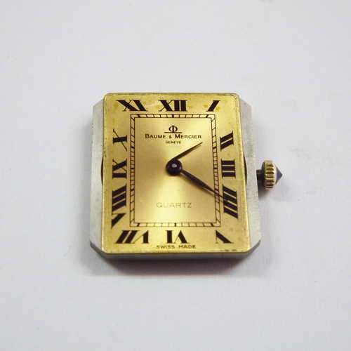 Baume and Mercier Quartz ladies watch movement - Working