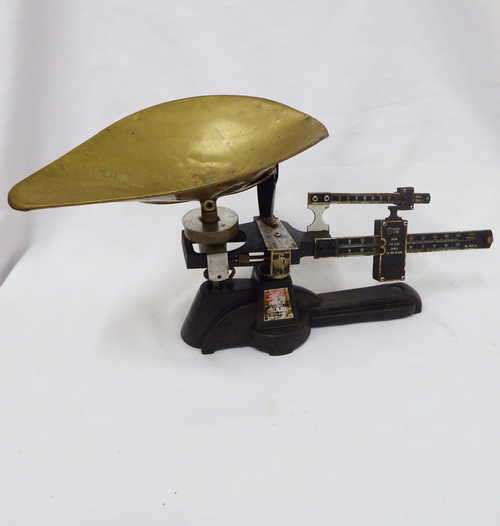 OHAUS 4-in-1 scale - Model No. 14 - Serial No. A 3849 - Max 550 Gram