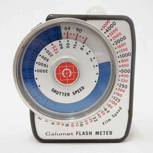Vintage Calumet flash meter - Not tested