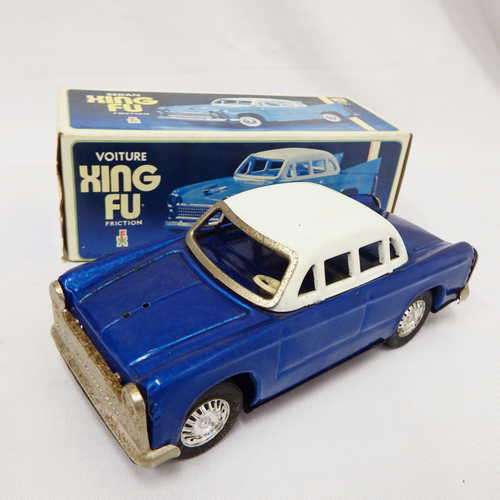 Sedan Xing Fu friction car in original box - MF083 - Made in China