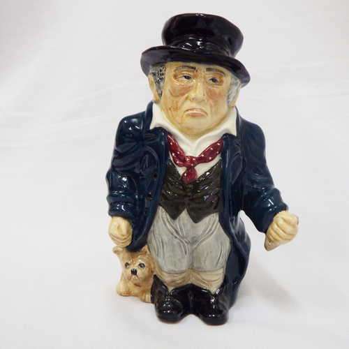 `Bill Sykes` Toby Jug - Roy Kirkham , England - Height : 19 cm