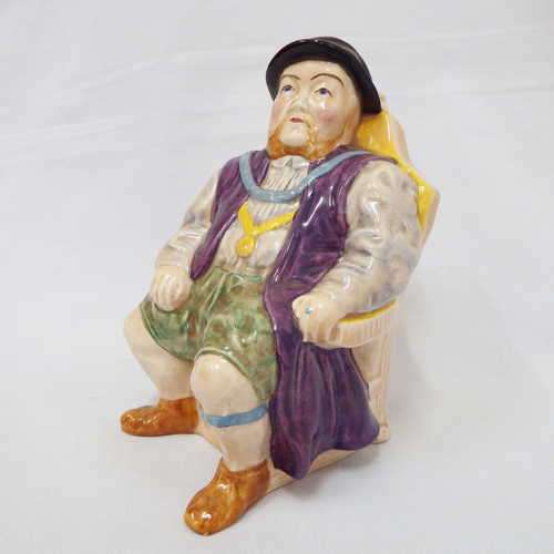 `Henry the Eight` Toby Jug by Mellware , England
