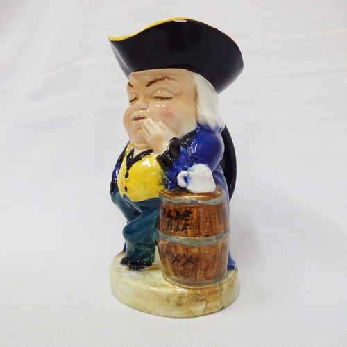 `The Sleeper` Toby Jug by Darlington Ware - Height : 15 cm (small chip on rim of hat)