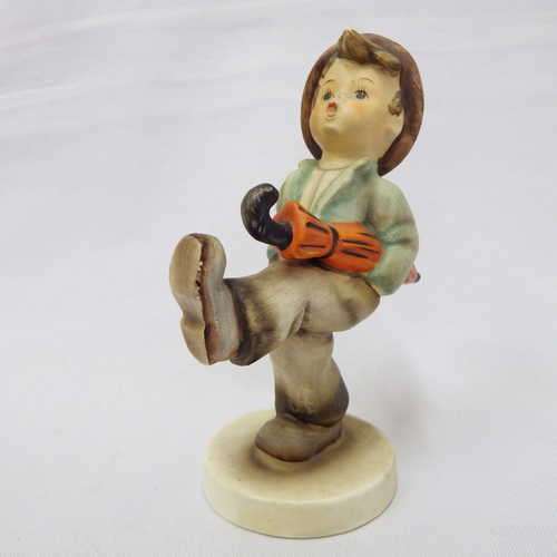 Hummel figurine - Boy with umbrella - Made in W. Germany