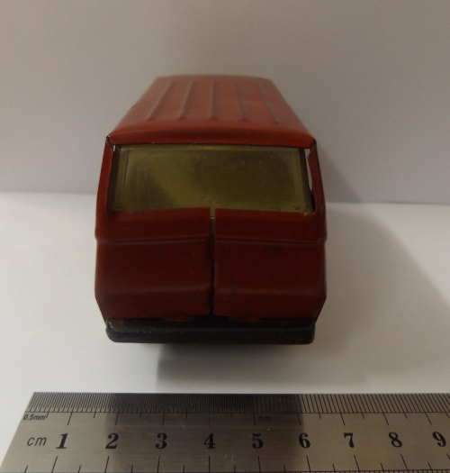 Vintage Tonka mini bus - Red pressed steel