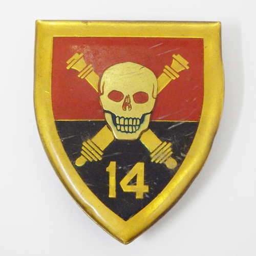 SADF 14 Field Regiment shoulder flash