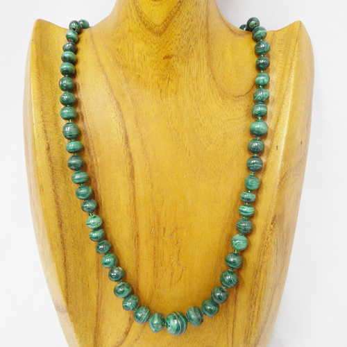 Malachite necklace