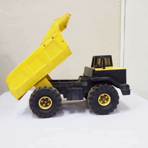 Tonka Mighty pressed steel dump truck