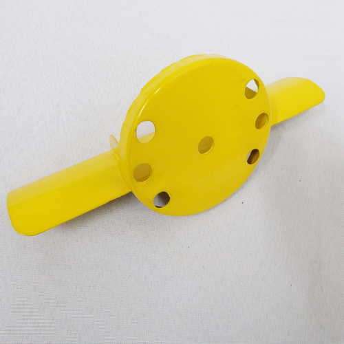 Vintage pressed steel road grader blade