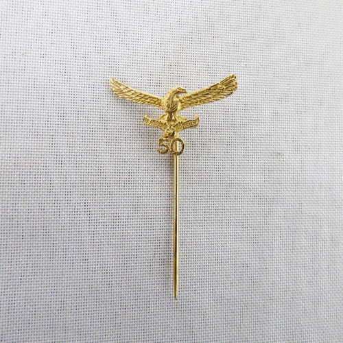 South African air force 50 year pin badge