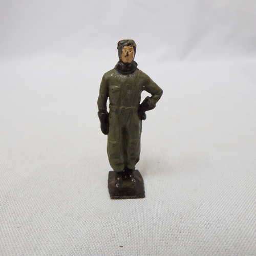 World War 2 Air force lead pilot figurine