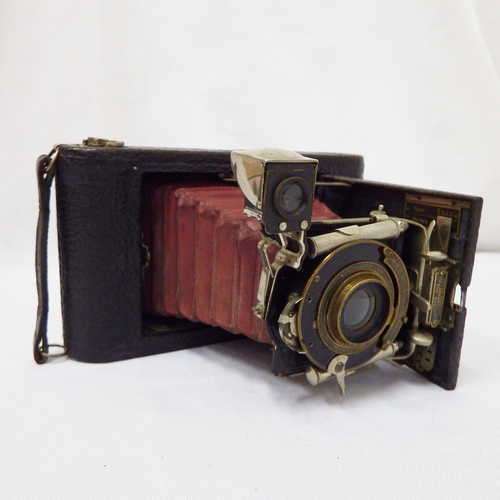 Vintage Kodak Eastman No.0 folding pocket camera - Not tested