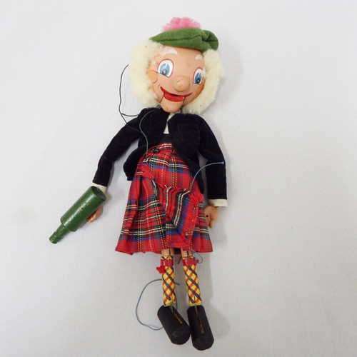 Pelham Puppets Mr Macboozle marionette - no strings - Doll: 30 cm approximately