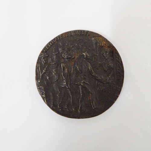 1915 Sinking of the Lusitania Medal by Karl Goetz