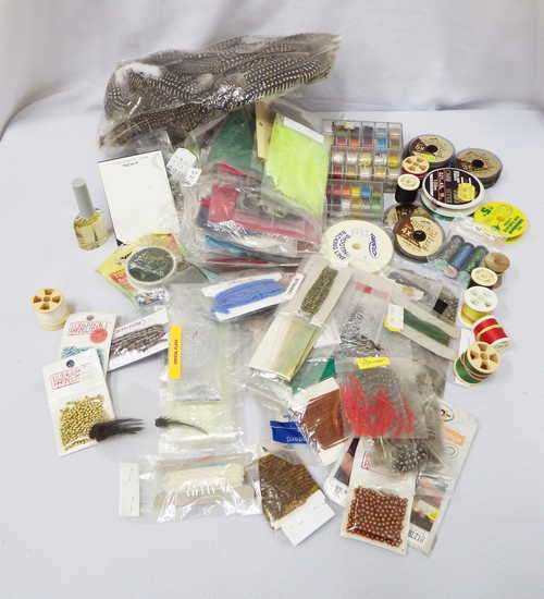 Large lot of fly fishing equipment