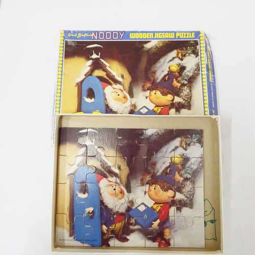 Noddy wooden jigsaw puzzle - 20 pieces