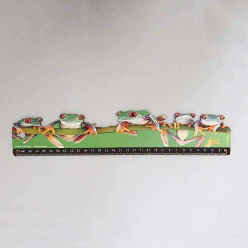 Frog Ruler - Printed in Germany