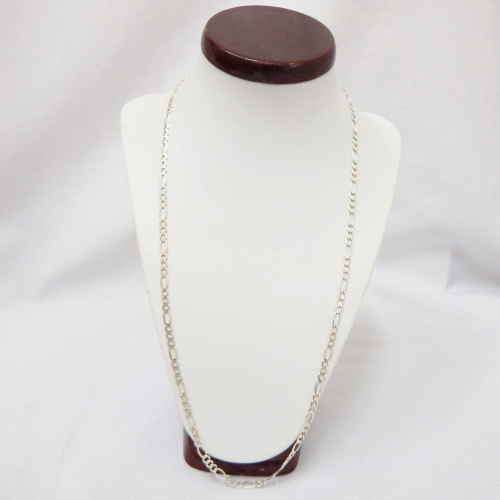 Men's Silver 925 necklace - Weighs: 9.2g