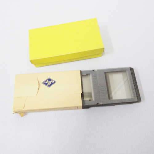 Agfacolor Dia-Rahmen 20 unused glass slide frames