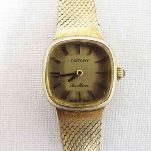 Rotary San Marco ladies wristwatch - working