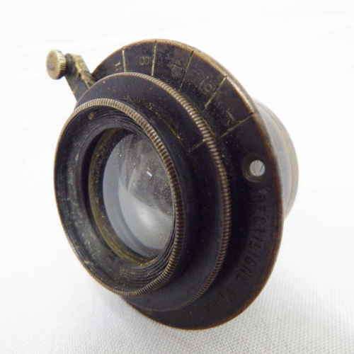 Rectiligne Extra - Rapide lens