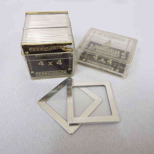 Perro Color Superslide glass slide mounts 4x4 - Unused