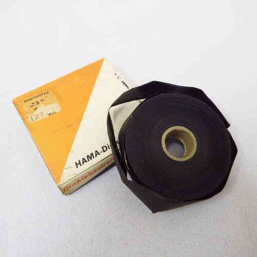 HAMA - Slide - Binding - Tape - Schwars Weiss 25m