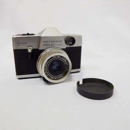 Kodak Eastman Instamatic Reflex (chrome) - 126 cartridge film camera