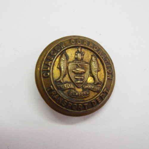 Glascow Corpatration Transport Department button