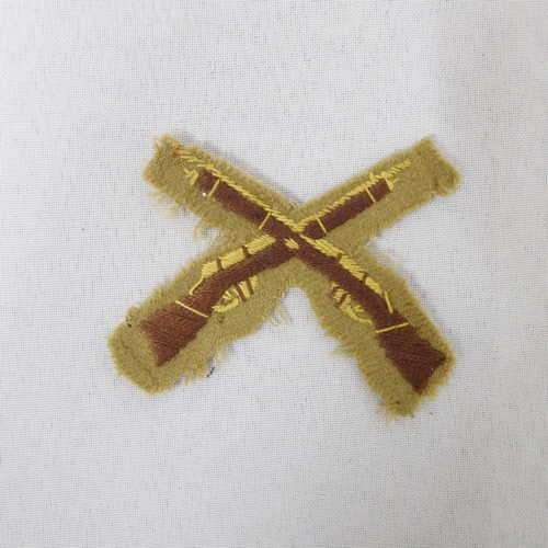 Marksman musketry instructor WW2 badge