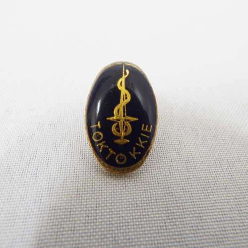 Toktokkie cancer fundraiser badge