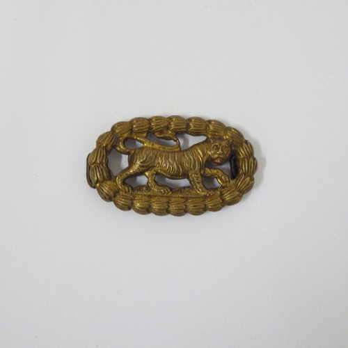 Leicestershire Regiment collar badge