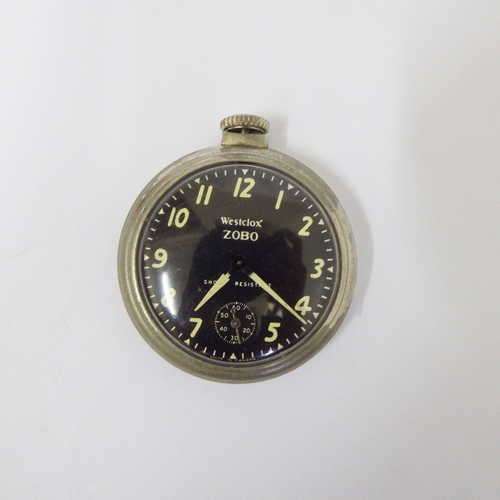 Old Westclox ZOBO Pocket watch - Shock resistant