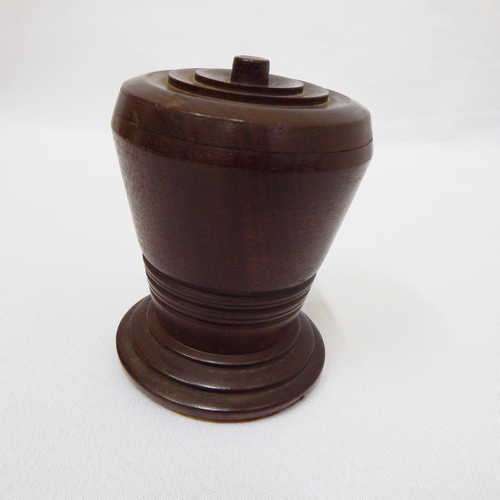 Vintage teak wood humidor