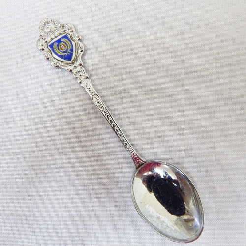 SADF 9 Maintenance unit souvenir spoon