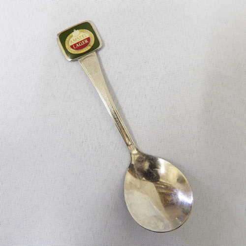 Vintage Amstel Lager souvenir spoon