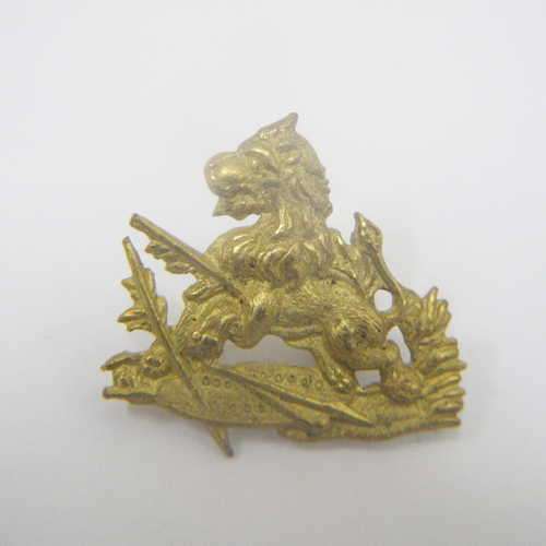 Rhodesia BSAP collar badge