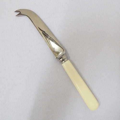 James Ryals cheese knife - made in Sheffield England