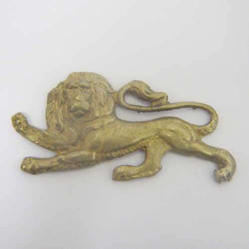 The Kings own royal regiment (Lancaster) badge - Slide missing