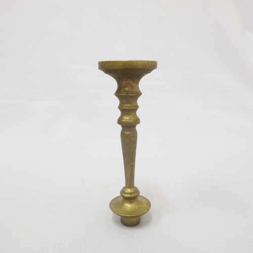 Vintage Brass doll house candlestick