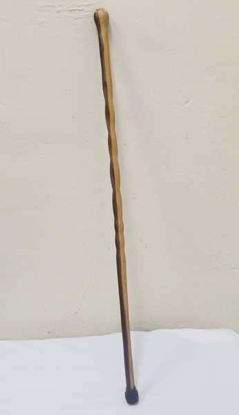 Dolf wood walking stick - Height: 97.4 cm
