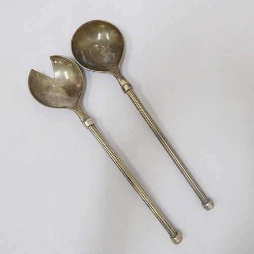 Silverplated Salad set 1950`s