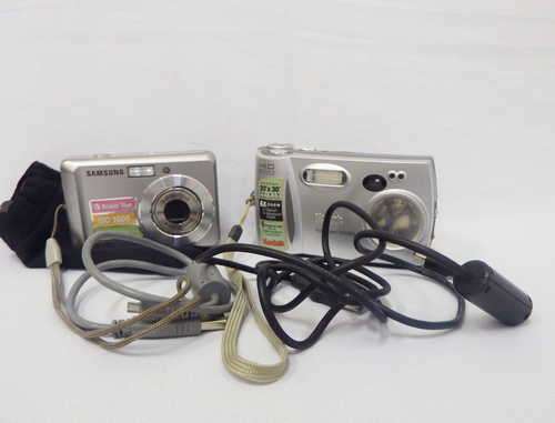 Samsung ES10 and Kodak DX4900 digital cameras - Samsung is working