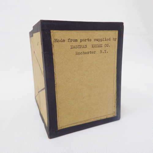 Assembled Kodak Pinhole camera - Cardstock - Sold as a kit from 1931 to the 1950`s