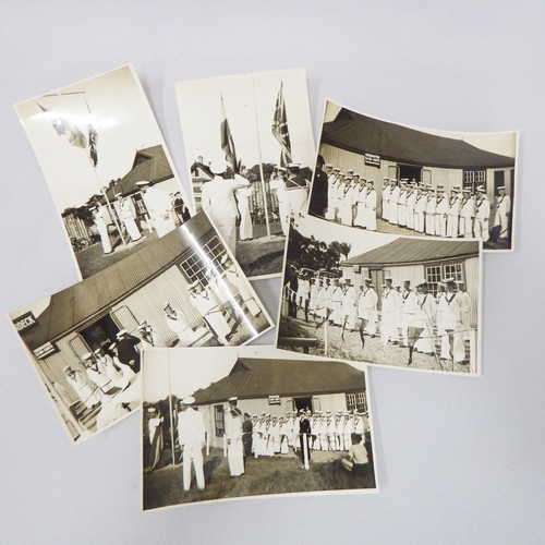 Vintage photos of sea cadets  Pietermaritzburg