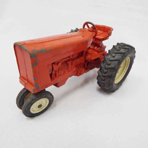 Vintage ERTL 3 wheel tractor with dual front wheel