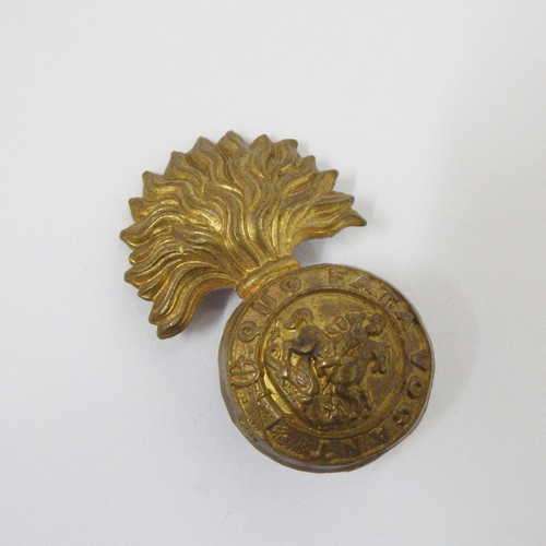 Great Britain Royal Northumberland Fusiliers, collar badge Pre 1949