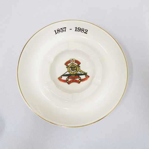 Cape Field Artillery 1857 - 1982 commemorative ashtray